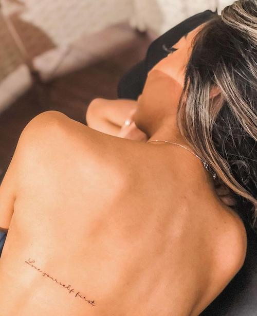 small tattoos for women with meaning