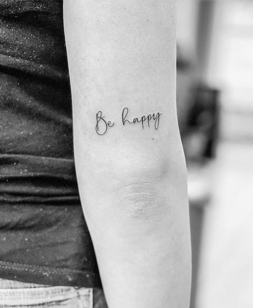 small tattoos for women with meaning