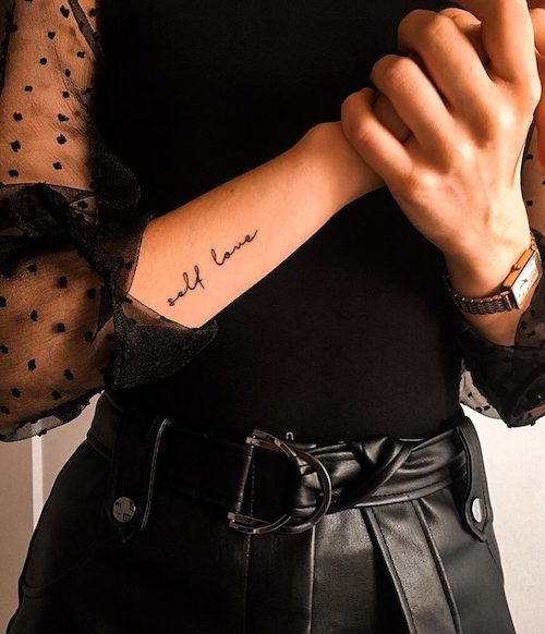 small tattoos for women with meaning