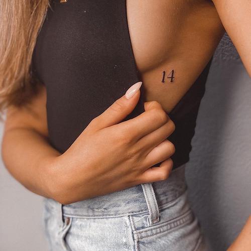 small tattoos for women with meaning