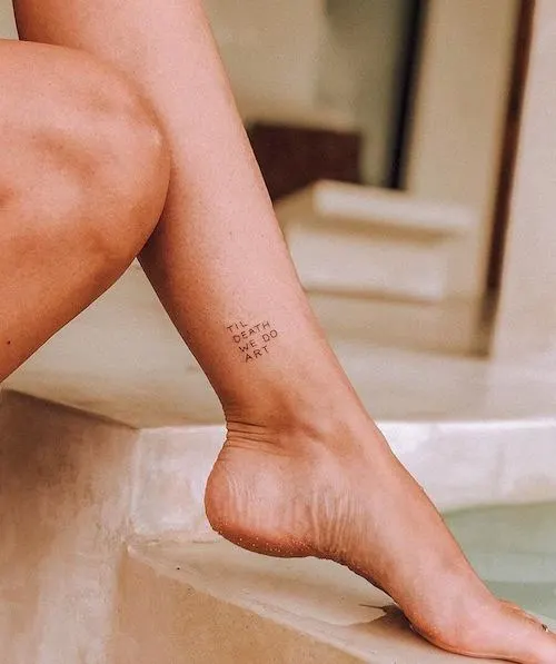 small tattoos for women with meaning