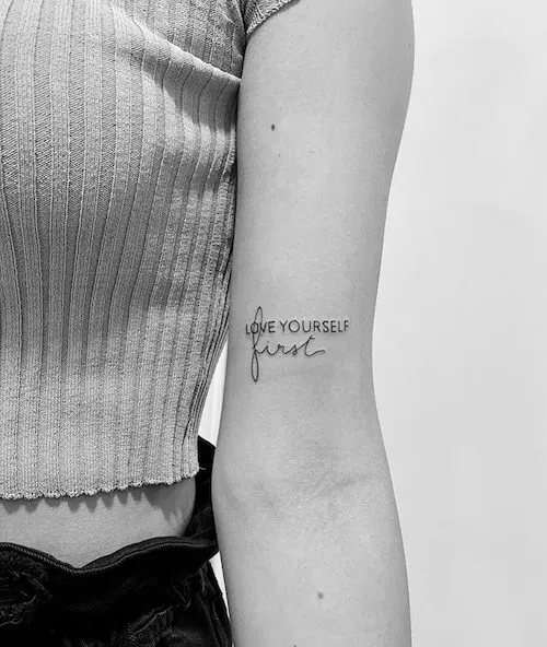 small tattoos for women with meaning