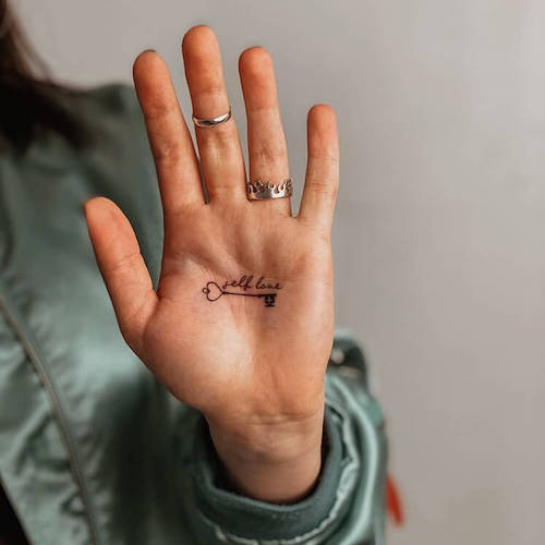 small tattoos for women with meaning