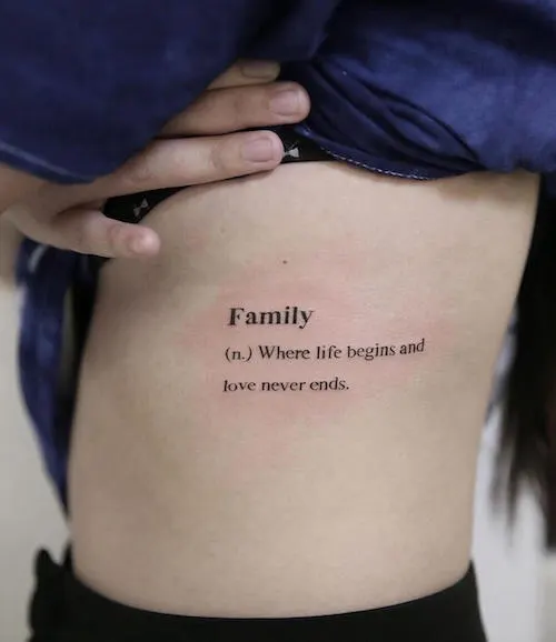 small tattoos for women with meaning