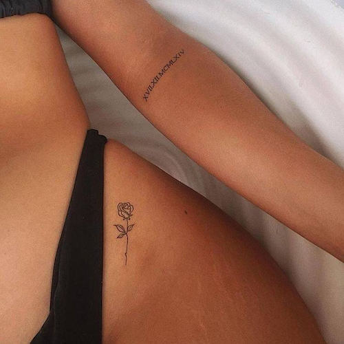 small tattoos for women with meaning
