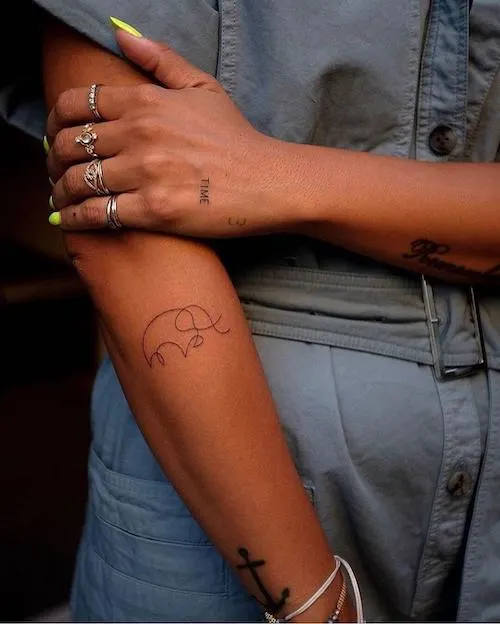 small tattoos for women with meaning