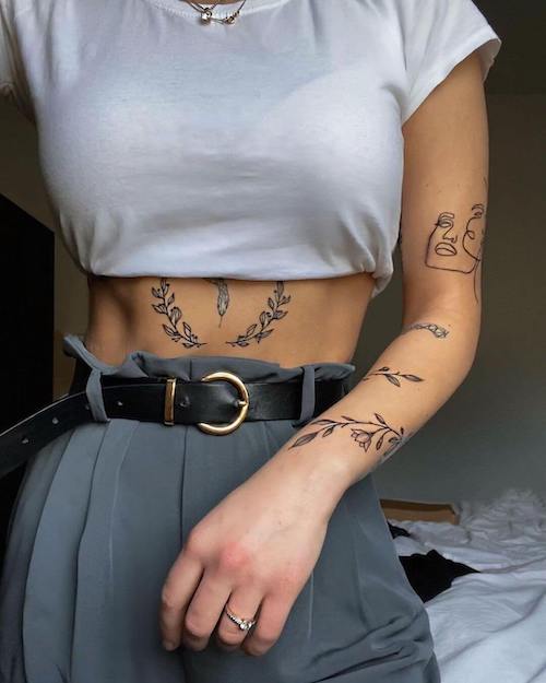 small tattoos for women with meaning