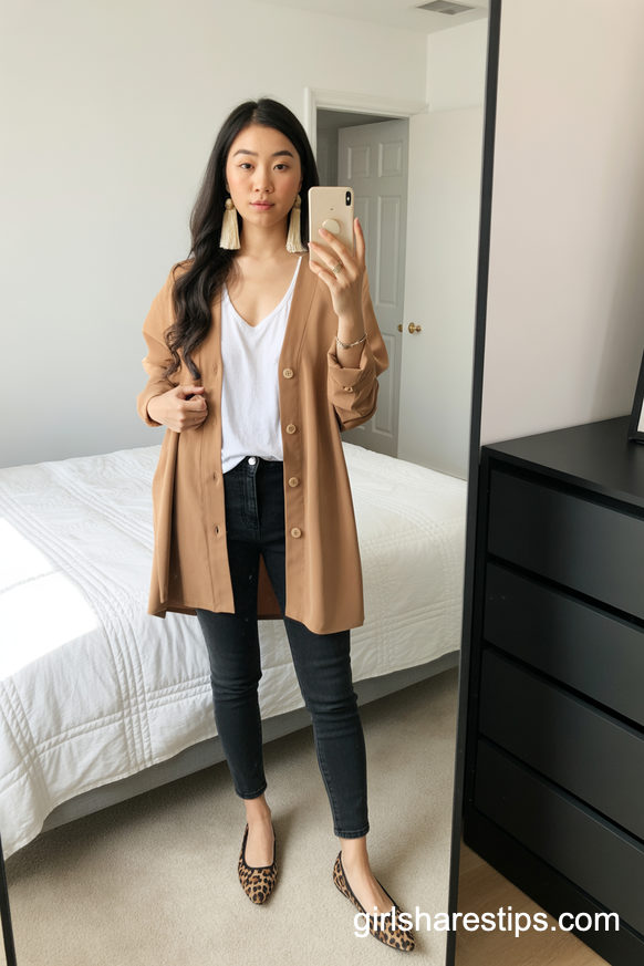 smart casual teacher outfits