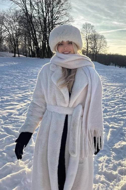 snow outfit