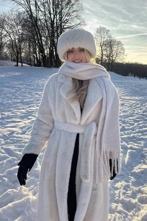 snow outfit