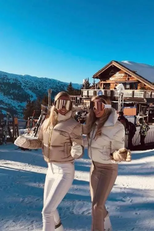 snow outfit