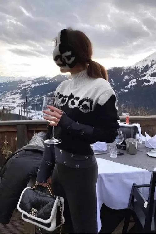 snow outfit