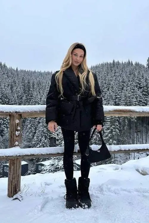 snow outfit