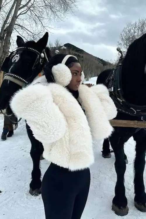 snow outfit