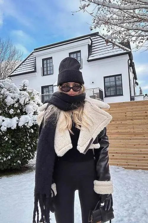 snow outfit