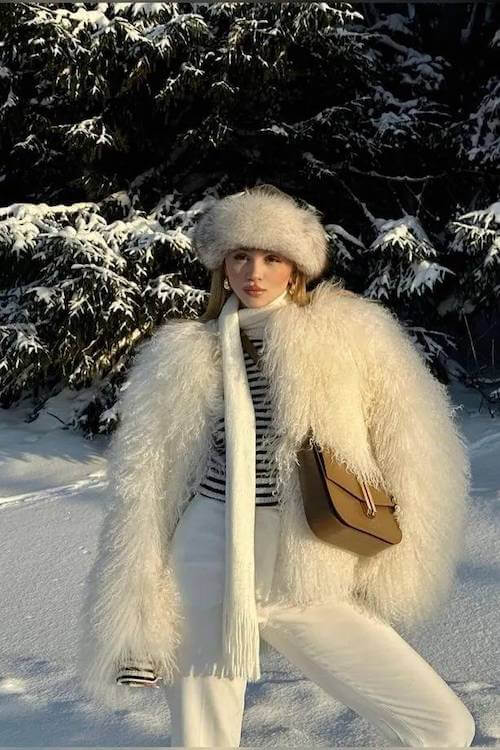 snow outfit