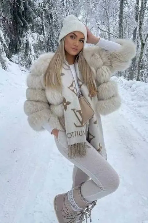 snow outfit