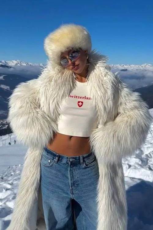 snow outfit