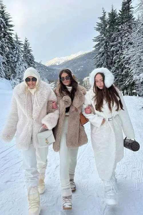 snow outfit