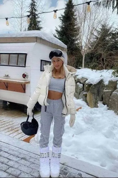 snow outfit