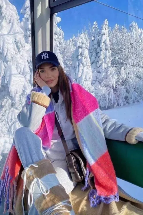 snow outfit