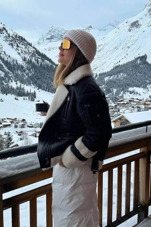 snow outfit