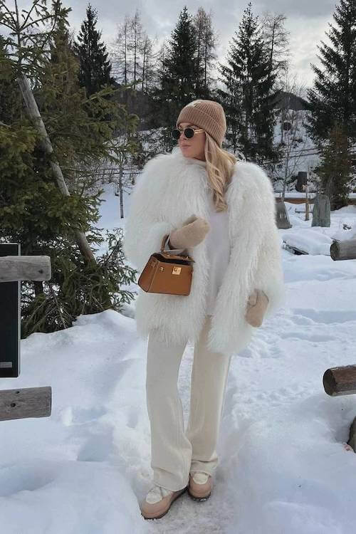snow outfit