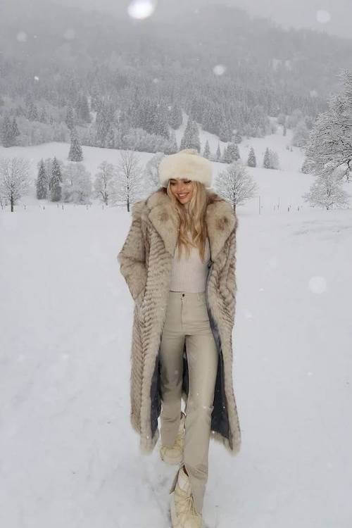 snow outfit