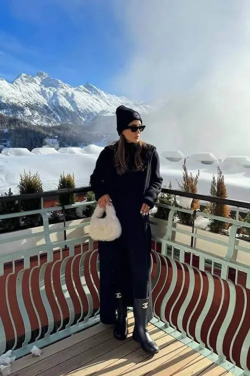 snow outfit
