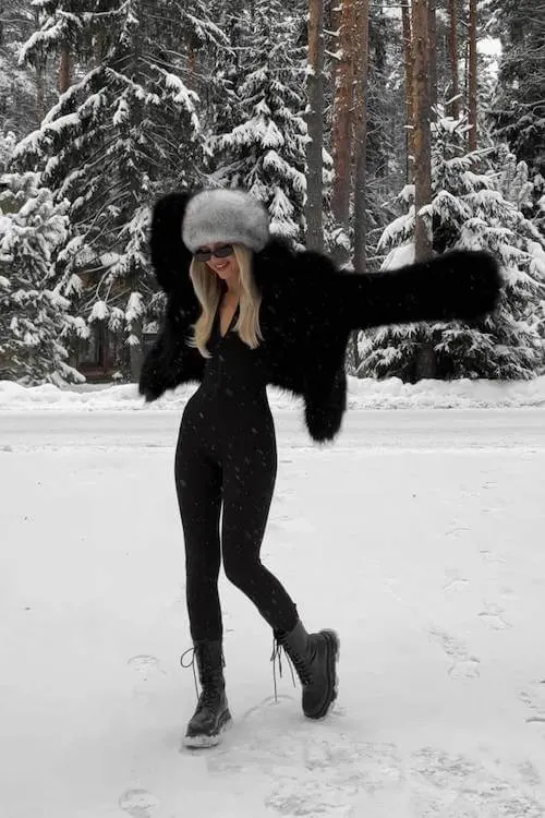snow outfit