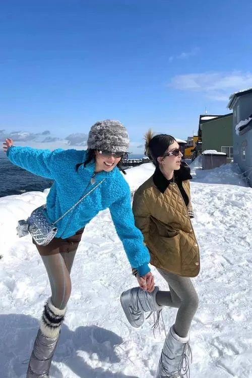 snow outfit