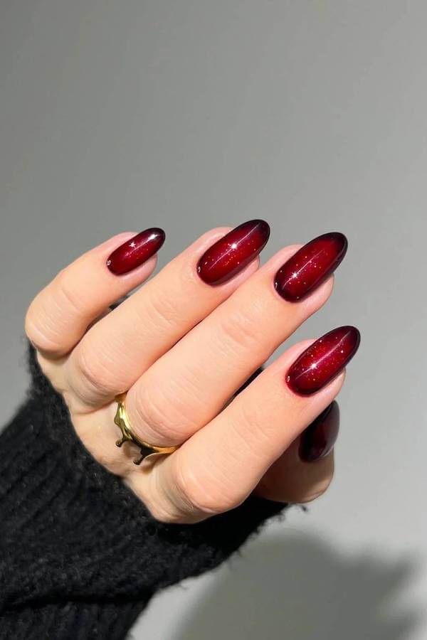 spooky Halloween nails