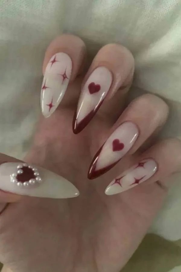 spooky Halloween nails