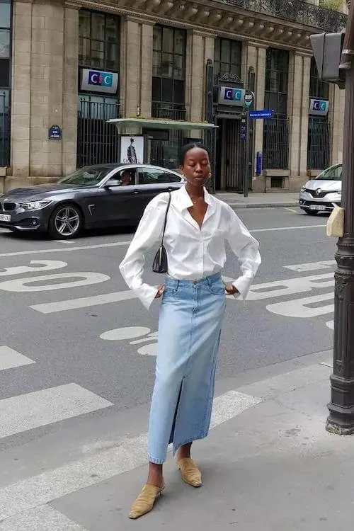 spring dinner date outfit