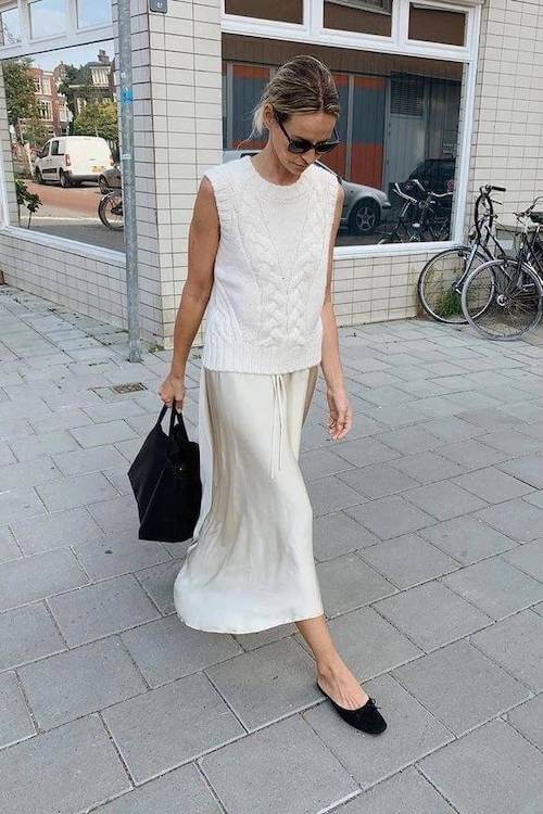 spring dinner date outfit