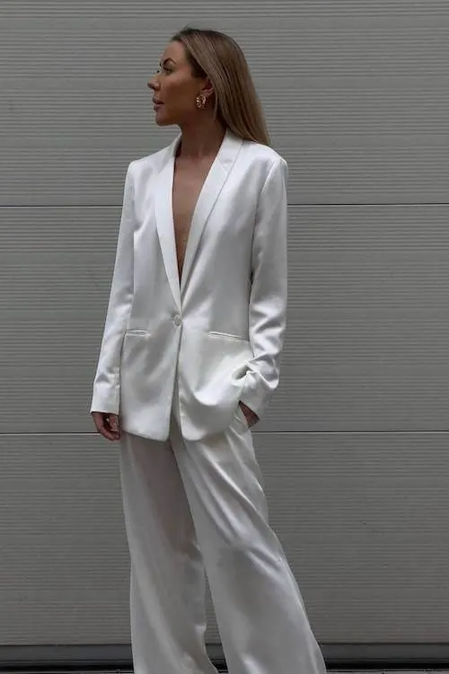 spring dinner date outfit