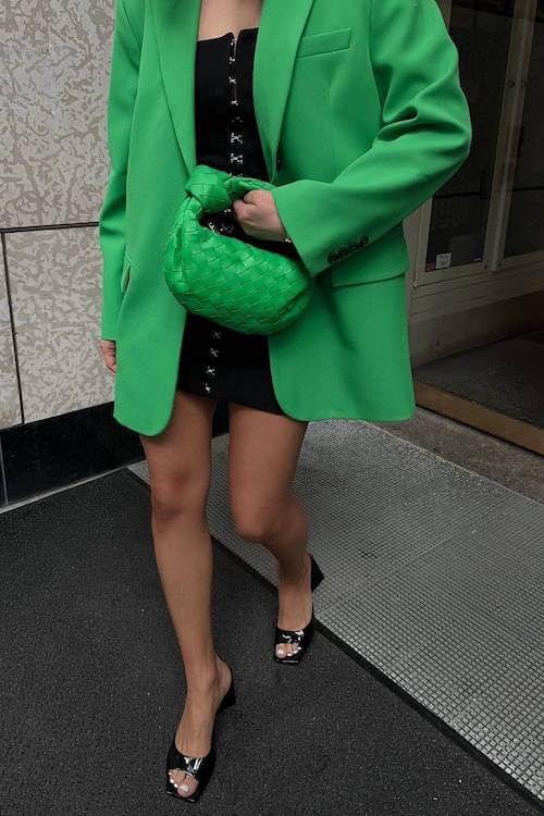 spring dinner date outfit