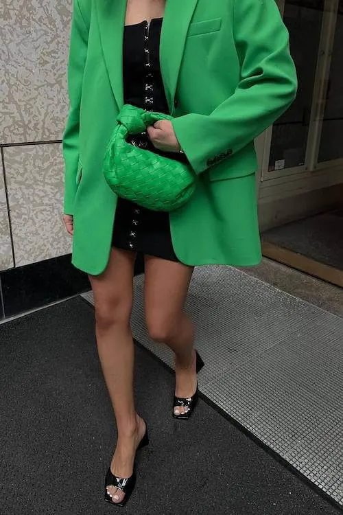 spring dinner date outfit
