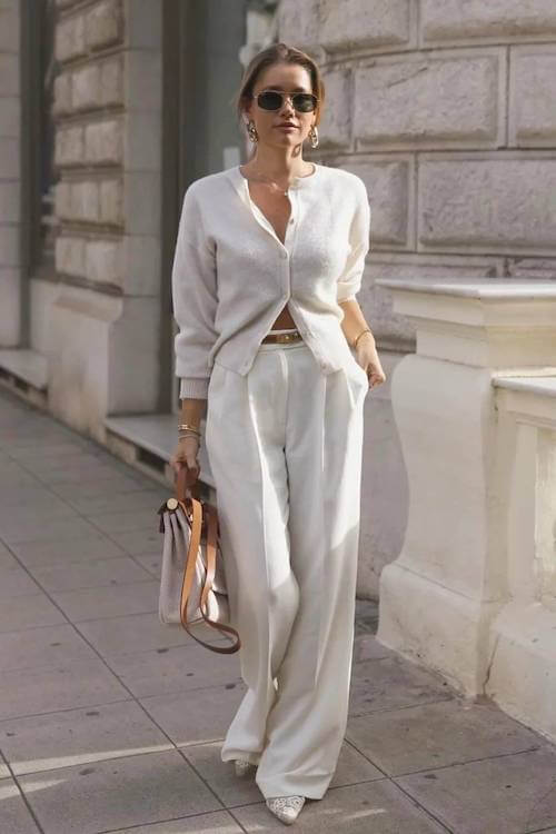 spring dinner date outfit