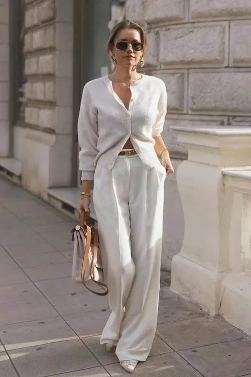 spring dinner date outfit