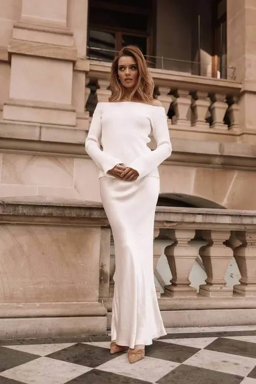 spring dinner date outfit