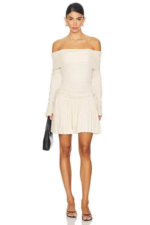 spring dinner date outfit