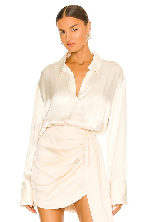 spring dinner date outfit