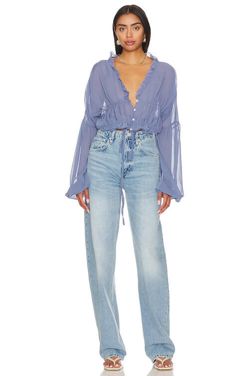 spring dinner date outfit