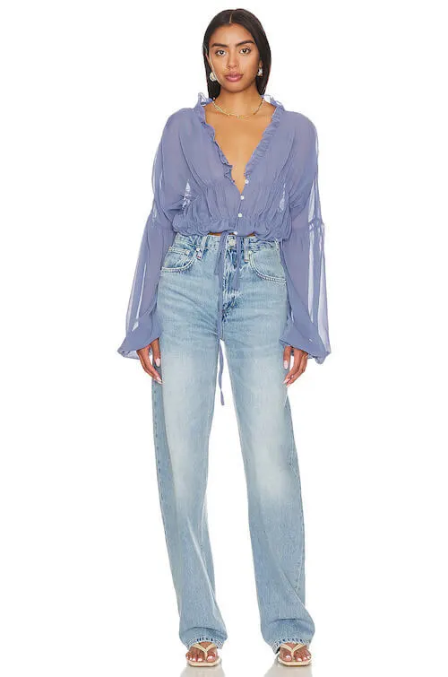 spring dinner date outfit