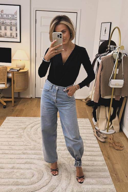 spring dinner date outfit