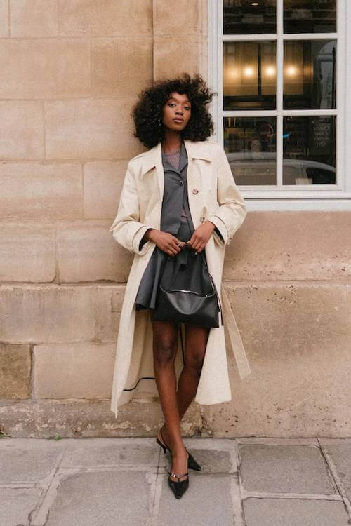 spring dinner date outfit