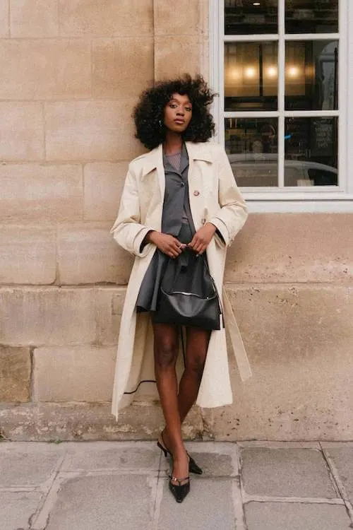 spring dinner date outfit
