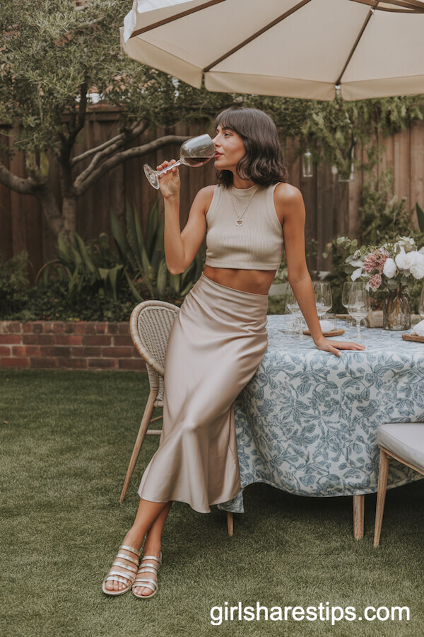 spring dinner outfits