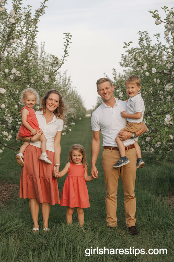 spring family pictures outfits